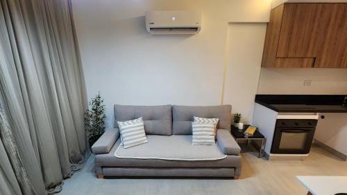 Un lugar para sentarse en Alberti 360 Confort Vista y Sensación de Hogar