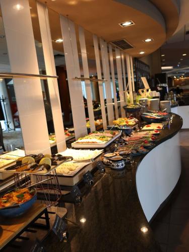 Jídlo v hotelu nebo okolí