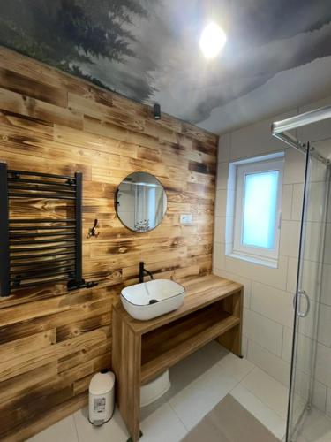 Ένα μπάνιο στο Domek na Horbie