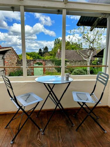 Balkon ili terasa u objektu La Maisonnette