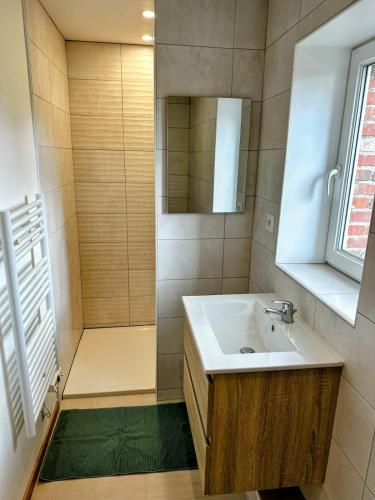 Kupatilo u objektu La Maisonnette