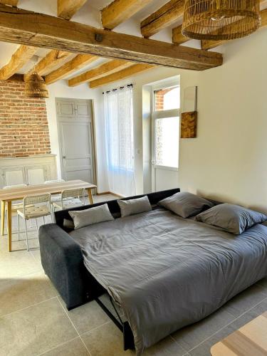 Krevet ili kreveti u jedinici u okviru objekta La Maisonnette