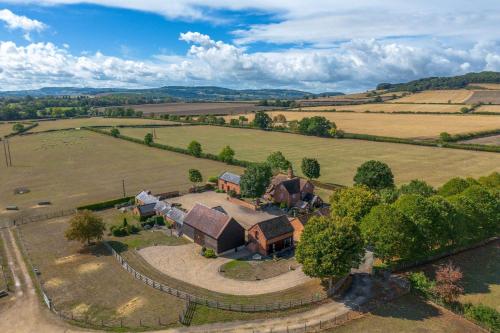 Příroda nedaleko prázdninového domu