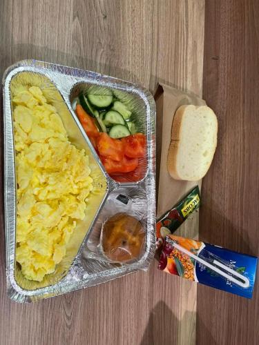 Jídlo v apartmánu nebo okolí