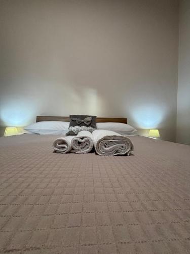 Ένα ή περισσότερα κρεβάτια σε δωμάτιο στο La Fenice Central