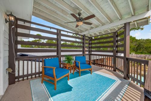 Swimmingpoolen hos eller tæt på Luxury Stay Pool Firepit Game Room & BBQ