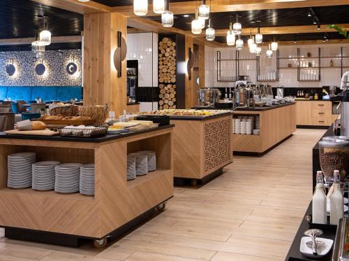 Kuchyň nebo kuchyňský kout v ubytování Mercure Karpacz Skalny