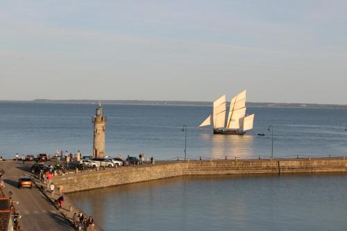 Port La Houle, Grand Appartement Vue Mer, WIFI