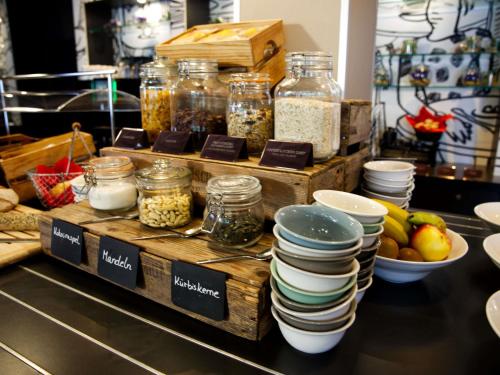 Jídlo v hotelu nebo okolí