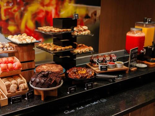 Comida en el hotel o alrededores