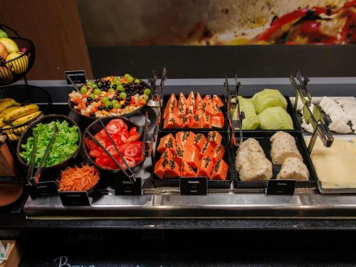 Comida en el hotel o alrededores