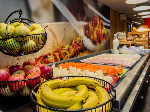 Comida en el hotel o alrededores