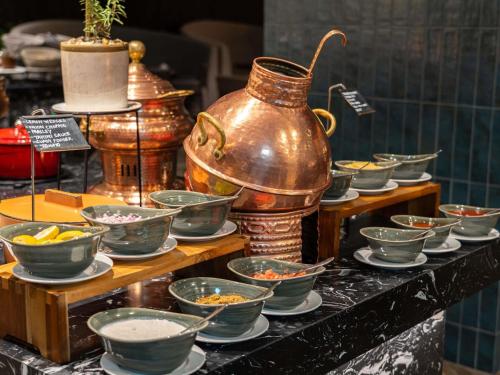 Jídlo v hotelu nebo okolí