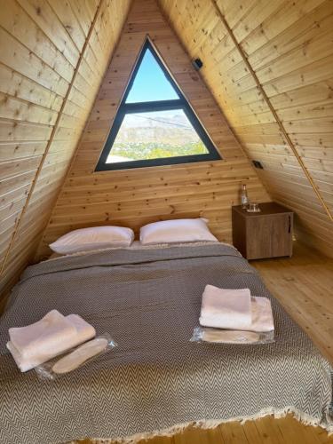 Ένα ή περισσότερα κρεβάτια σε δωμάτιο στο Canyon Resort