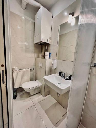 Koupelna v ubytování WW Apartment - Brigittenau Area MM16