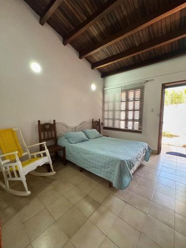 Postel nebo postele na pokoji v ubytování Town House en Playa el Agua - Isla de Margarita