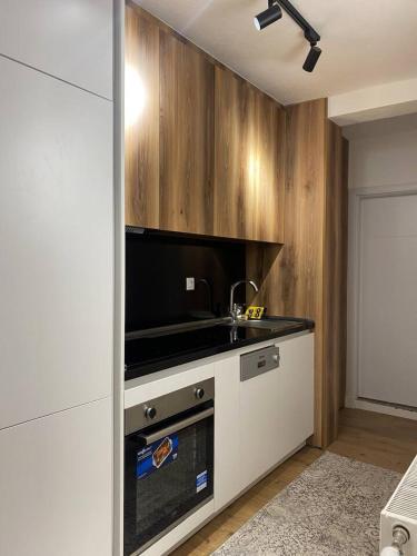 Cuina o zona de cuina de Downtown space