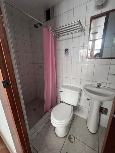 Ένα μπάνιο στο Redys House