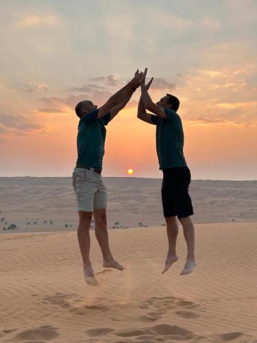 Stars light private camp