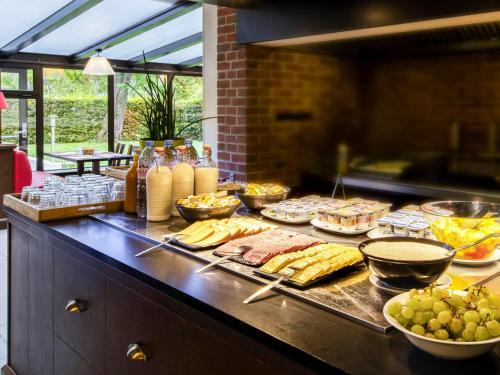 Nourriture dans l'hôtel ou à proximité