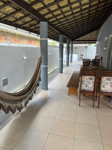 Koupelna v ubytování Casa com piscina privativa condomínio , Barra do Jacuipe