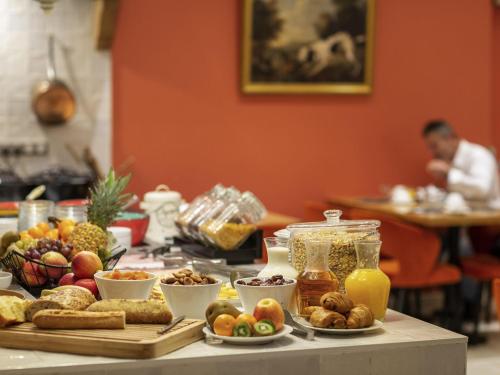 Refeições no hotel ou nas proximidades