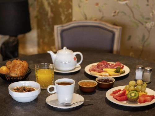 Refeições no hotel ou nas proximidades