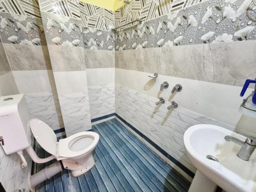 Koupelna v ubytování Jnm homestay