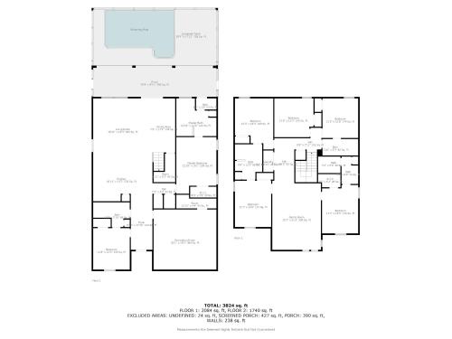 Immaculate Family Home - 7 Bed - with an Amazing Waterfall Pool photo 66