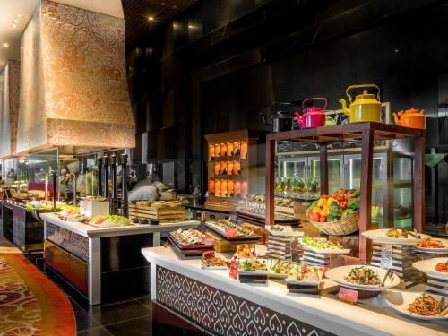 Refeições no hotel ou nas proximidades