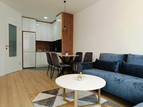 Kuchyň nebo kuchyňský kout v ubytování Fort view