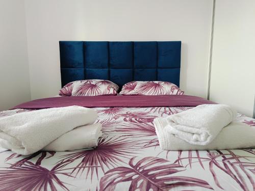 Postel nebo postele na pokoji v ubytování Fort view