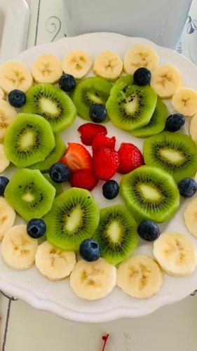 Mad på bed and breakfast-stedet eller i nærheden