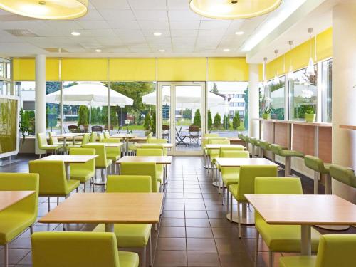 Restaurace v ubytování ibis budget Wrocław Południe