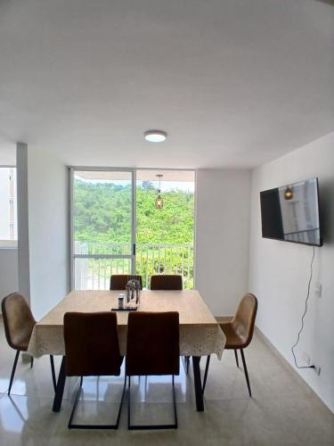 Μια τηλεόραση ή/και κέντρο ψυχαγωγίας στο Paraíso Vacacional