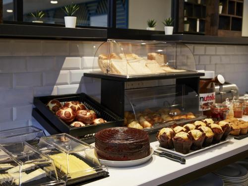 Essen im Aparthotel oder in der Nähe