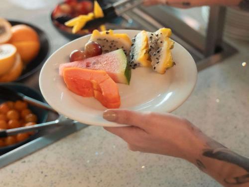 酒店内部或周边提供的食物