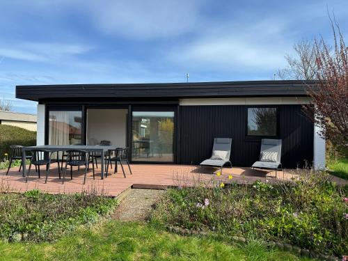 En have udenfor Ferienhaus Weststrandhaus Großenbrode