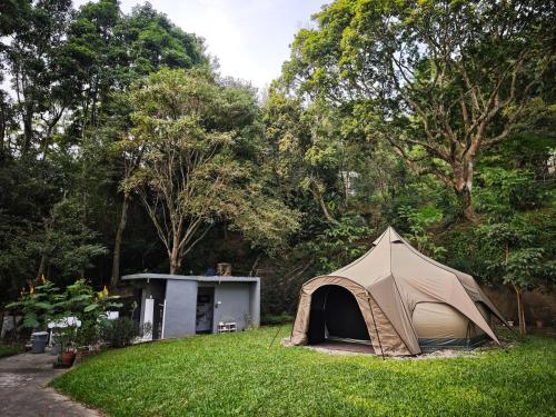 Zahrada ubytování 山林間 - 露營 旅居 Camping & BNB in forests 預訂後請看訊息