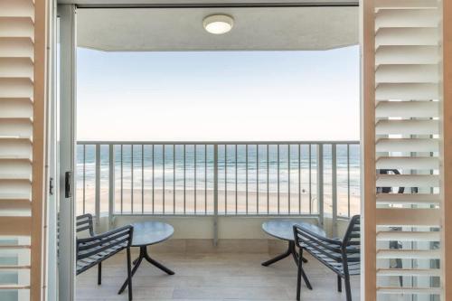 Balkon ili terasa u objektu Oceanfront Hamptons 2BR Escape