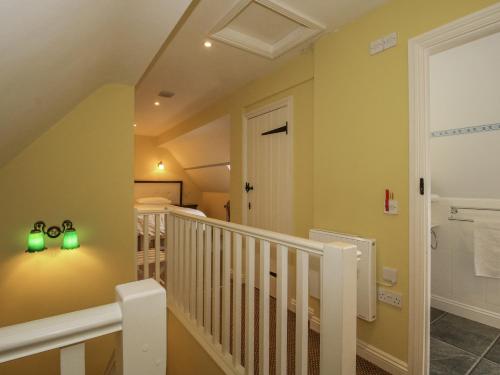 Et badeværelse på Wash House Cottage