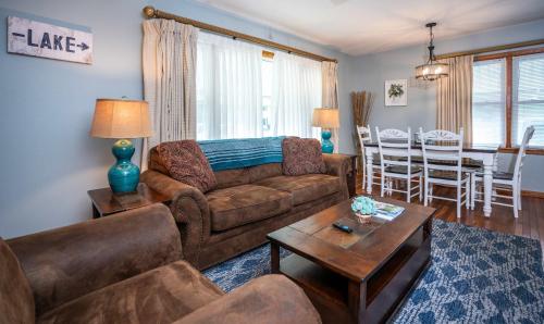 Istumisnurk majutusasutuses Cozy Corner House - Stay for 7