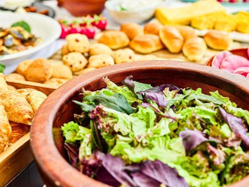 Refeições no hotel ou nas proximidades