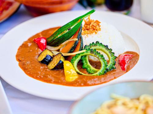 Refeições no hotel ou nas proximidades