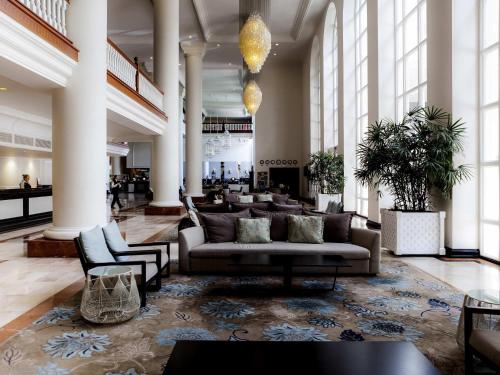 Posezení v ubytování Pullman Cairns International