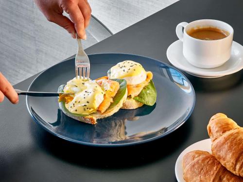 Comida en el hotel o alrededores