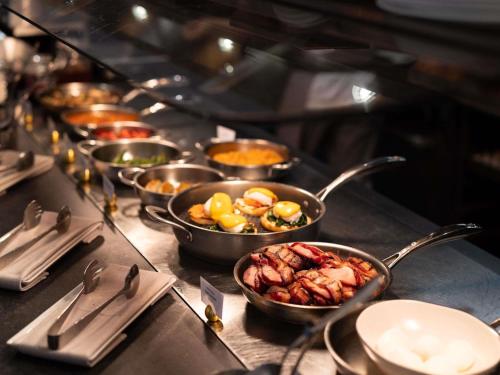 Comida en el hotel o alrededores