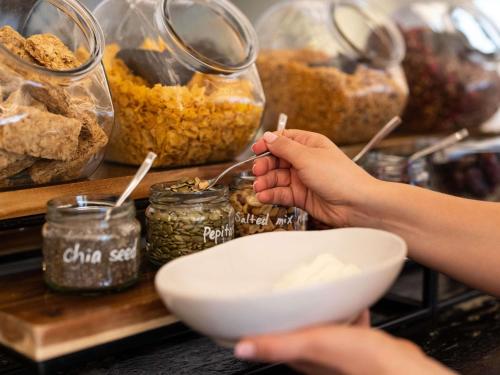 Comida en el hotel o alrededores