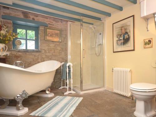 Koupelna v ubytování 1 Bed in Bude 51546