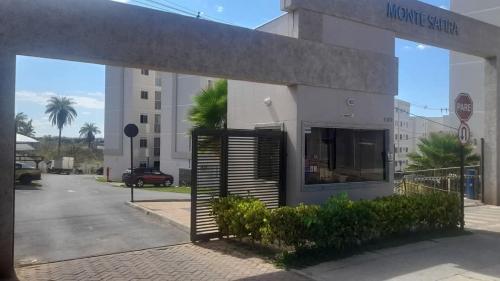 Het gebouw waarin het appartement zich bevindt